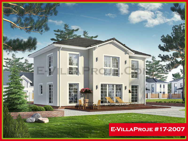 Adana Ev Villa Proje #17 - 2007 Anahtar Teslim Çelik Villa