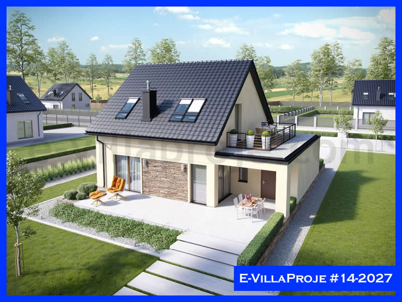 Ev Villa Proje #14 - 2027 Çelik Villa