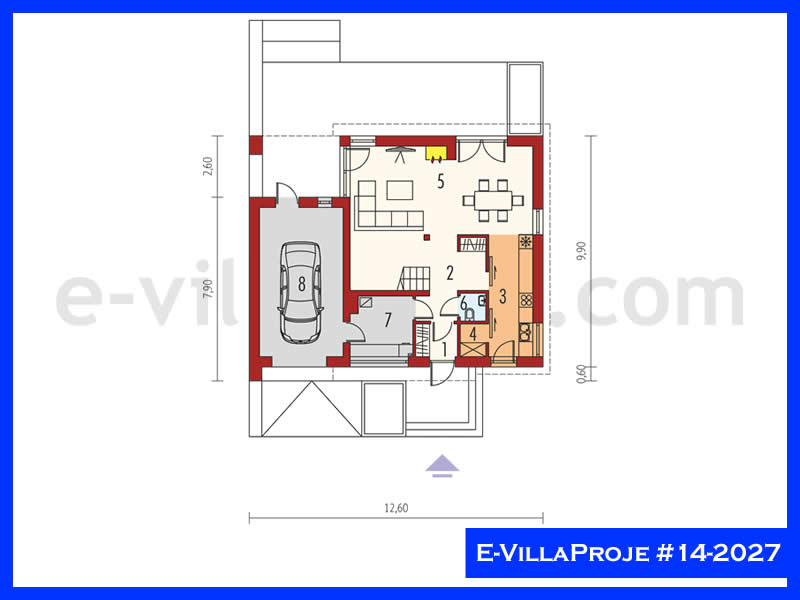 Ev Villa Proje #14 - 2027 Detay 2