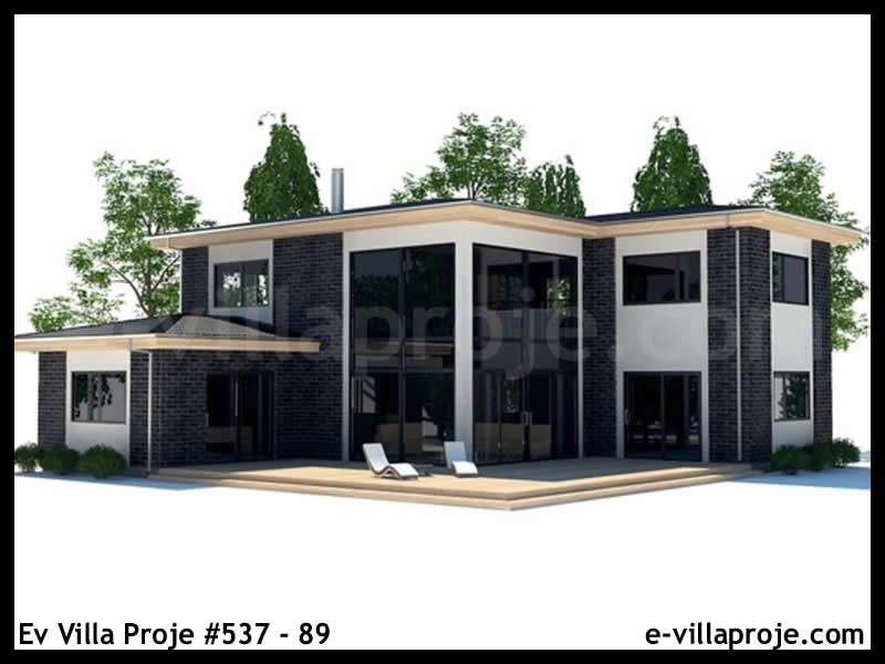 Atkaracalar, Çankırı Ev Villa Proje #537 - 89 Anahtar Teslim Çelik Villa