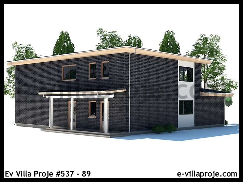 Ev Villa Proje #537 - 89 Detay 4
