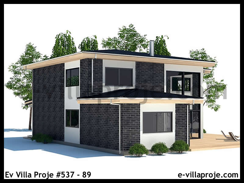 Ev Villa Proje #537 - 89 Detay 5