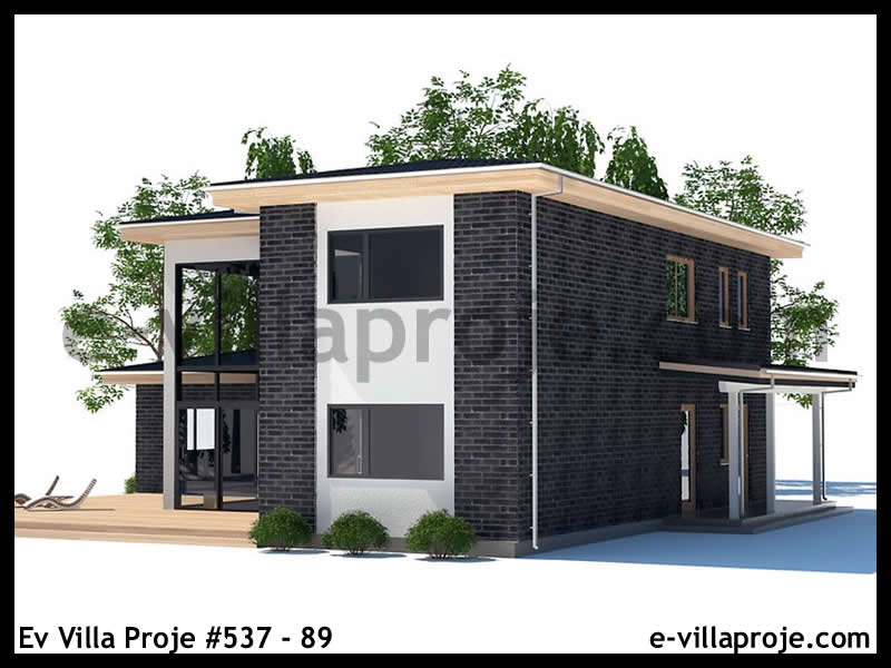 Ev Villa Proje #537 - 89 Detay 6