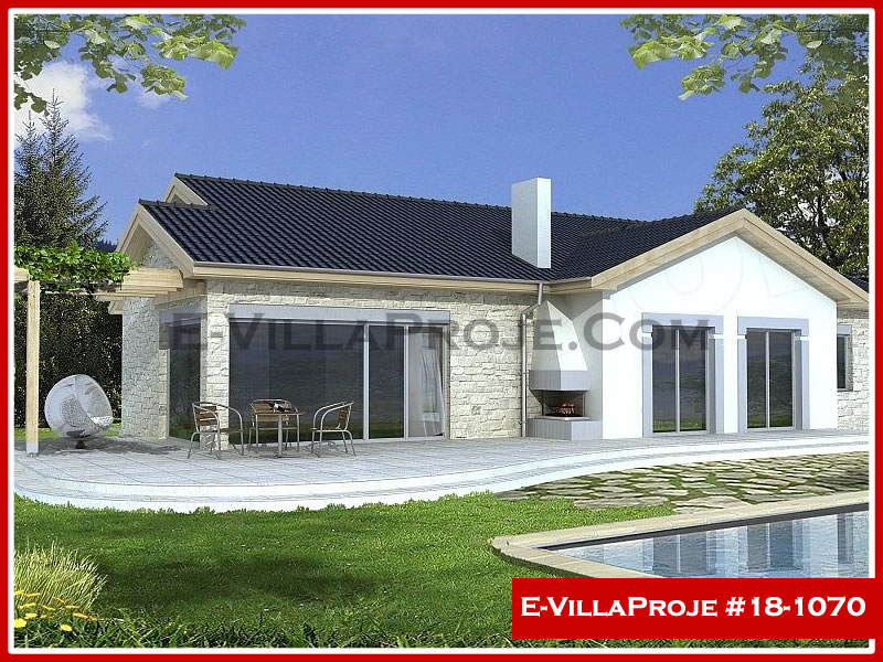 Etimesgut, Ankara Ev Villa Proje #18 - 1070 Anahtar Teslim Çelik Villa