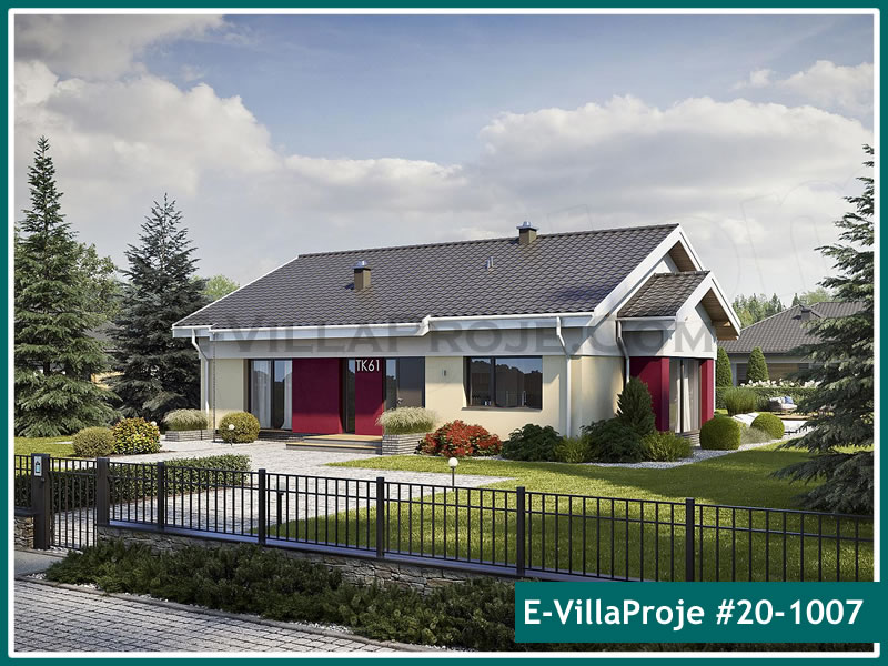 Mut, Mersin Ev Villa Proje #20 - 1007 Anahtar Teslim Çelik Villa