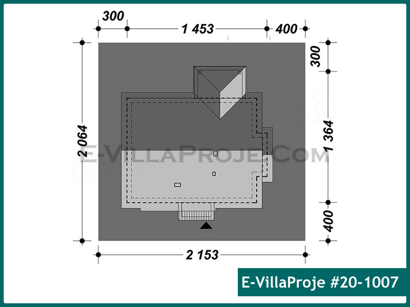 Ev Villa Proje #20 - 1007 Detay 6