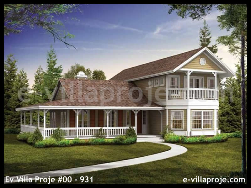 Ev Villa Proje #00 - 931 Çelik Villa