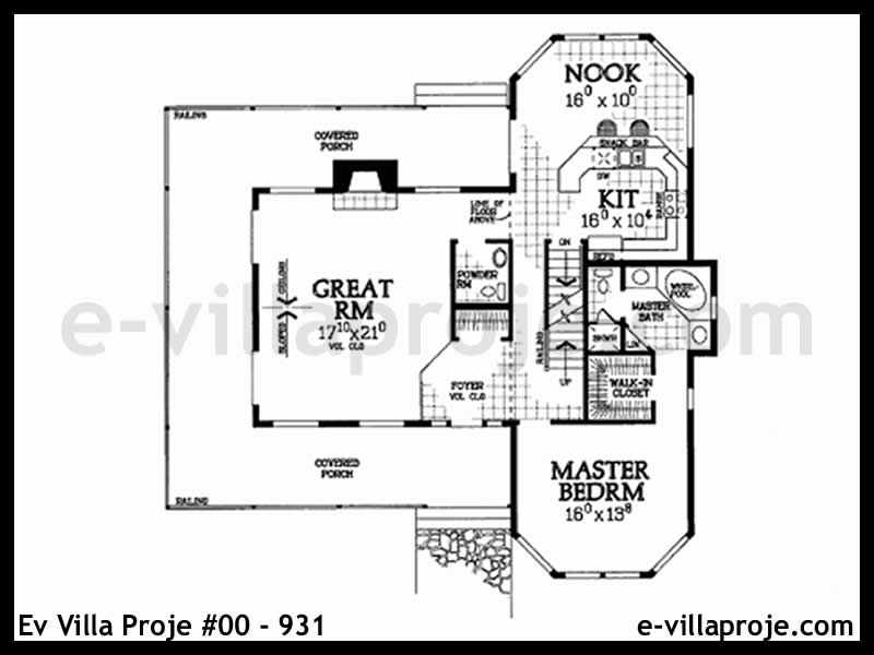 Ev Villa Proje #00 - 931 Detay 2