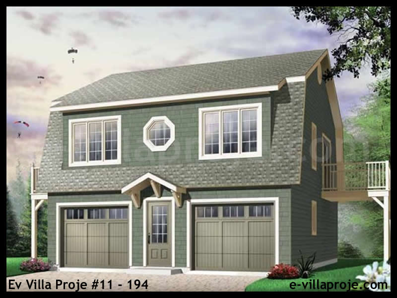 Bayramören, Çankırı Ev Villa Proje #11 - 194 Anahtar Teslim Çelik Villa
