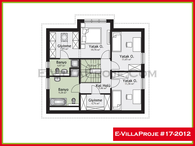 Ev Villa Proje #17 - 2012 Detay 3
