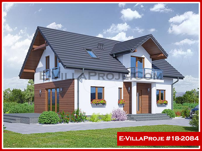 Osmaneli, Bilecik Ev Villa Proje #18 - 2084 Anahtar Teslim Çelik Villa
