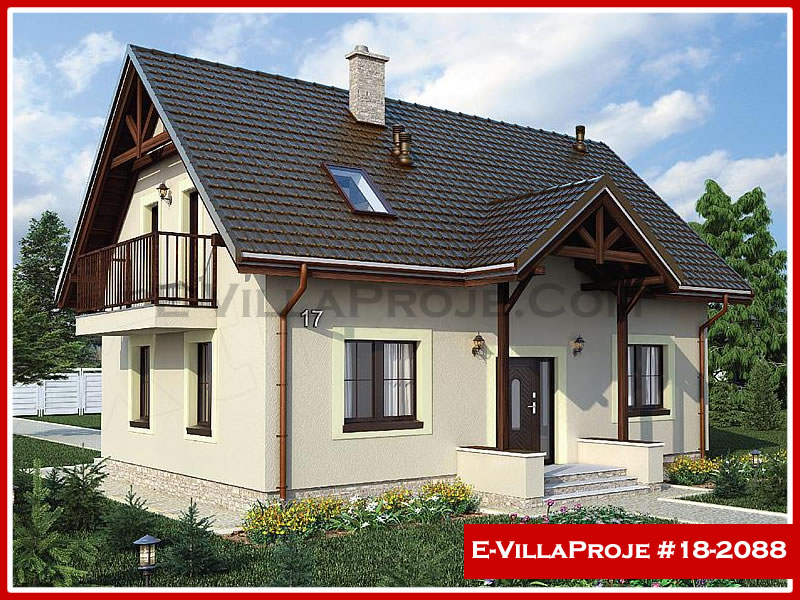 Banaz, Uşak Ev Villa Proje #18 - 2088 Anahtar Teslim Çelik Villa