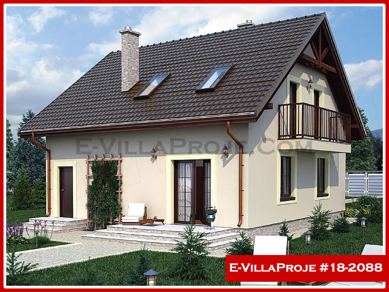 Ev Villa Proje #18 - 2088 Detay 5