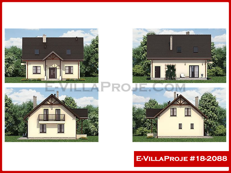 Ev Villa Proje #18 - 2088 Detay 8