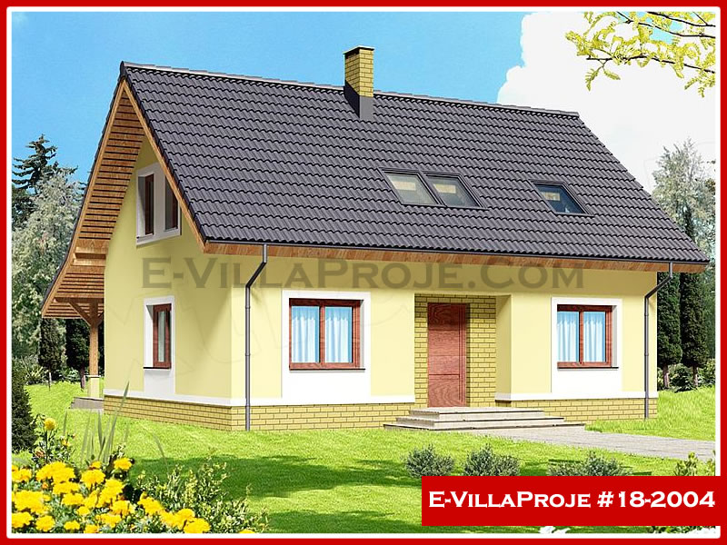 Ev Villa Proje #18 - 2004 Çelik Villa