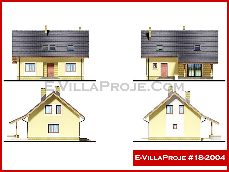 Ev Villa Proje #18 - 2004 Detay 6