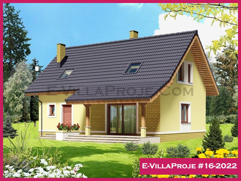 Yozgat Ev Villa Proje #16 - 2022 Anahtar Teslim Çelik Villa