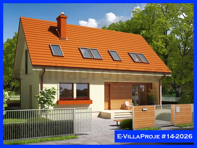 Ev Villa Proje #14 - 2026 Detay 6