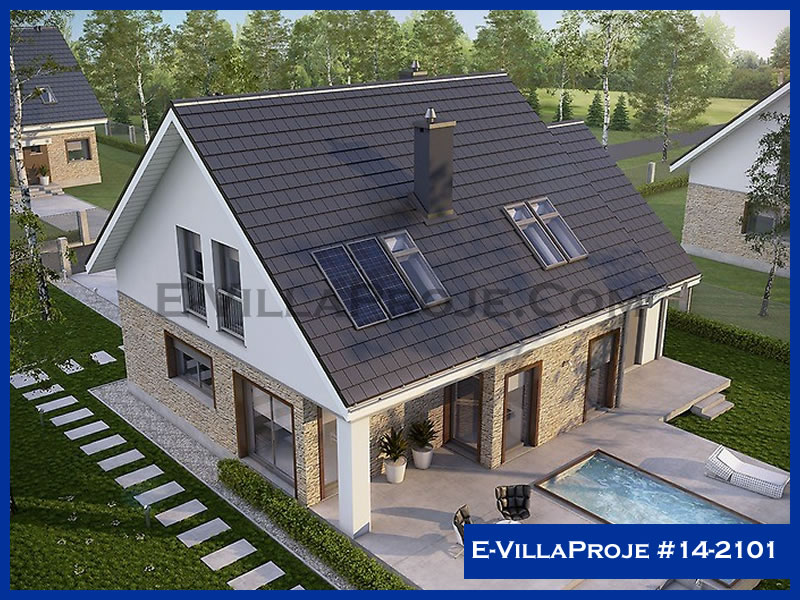 Ev Villa Proje #14 - 2101 Çelik Villa