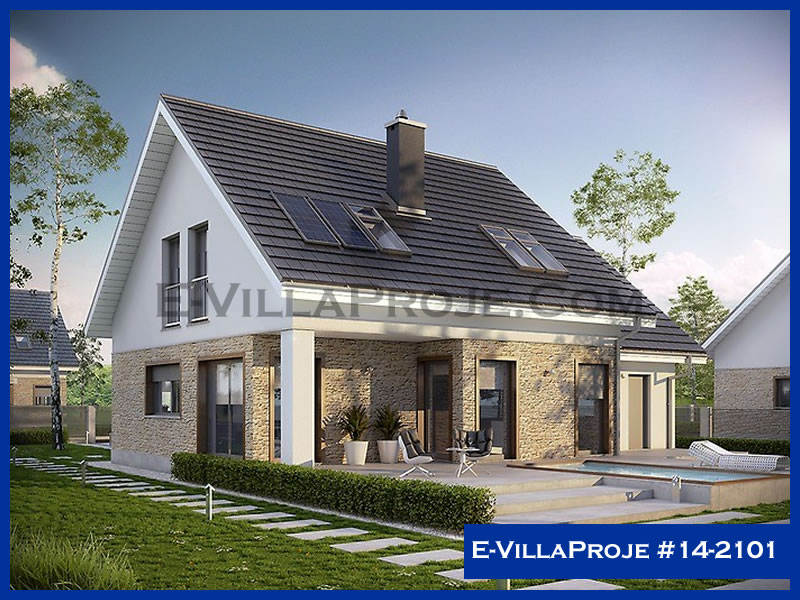 Ev Villa Proje #14 - 2101 Detay 4
