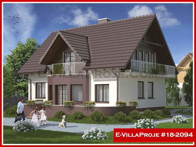 Baskil, Elazığ Ev Villa Proje #18 - 2094 Anahtar Teslim Çelik Villa