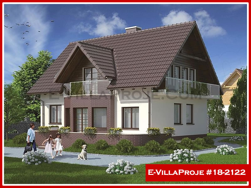 Çerkeş, Çankırı Ev Villa Proje #18 - 2122 Anahtar Teslim Çelik Villa