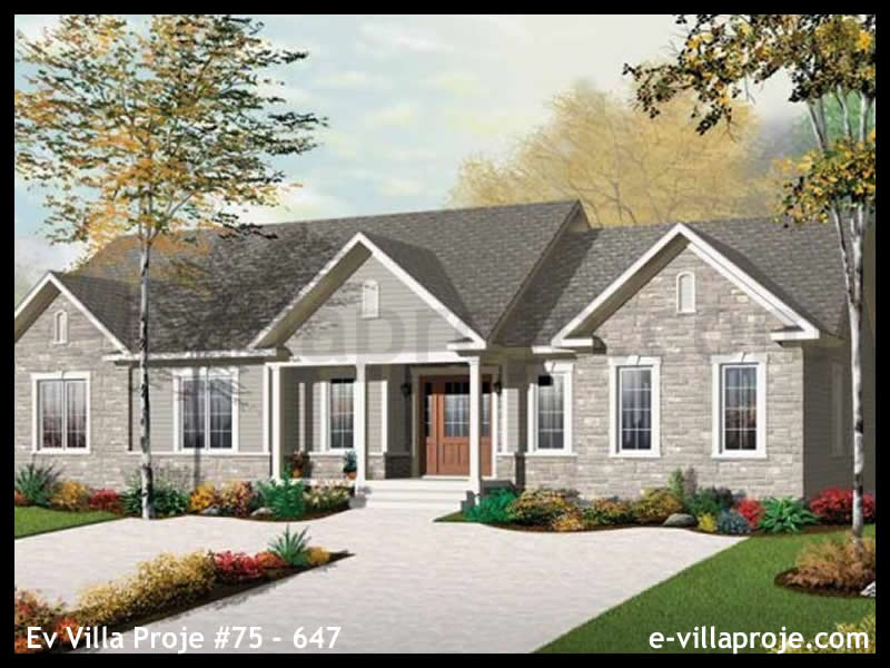 Evciler, Afyonkarahisar Ev Villa Proje #75 - 647 Anahtar Teslim Çelik Villa