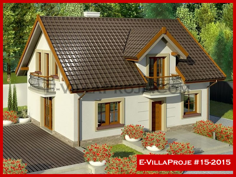 İskilip, Çorum Ev Villa Proje #15 - 2015 Anahtar Teslim Çelik Villa