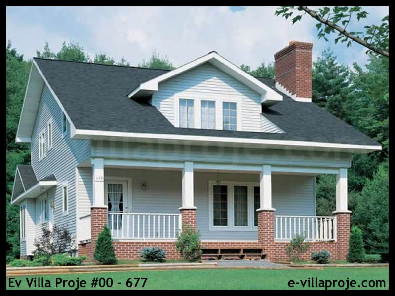 Kemer, Burdur Ev Villa Proje #00 - 677 Anahtar Teslim Çelik Villa