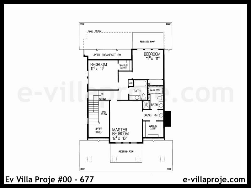 Ev Villa Proje #00 - 677 Detay 3