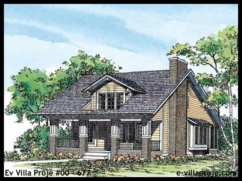 Ev Villa Proje #00 - 677 Detay 4