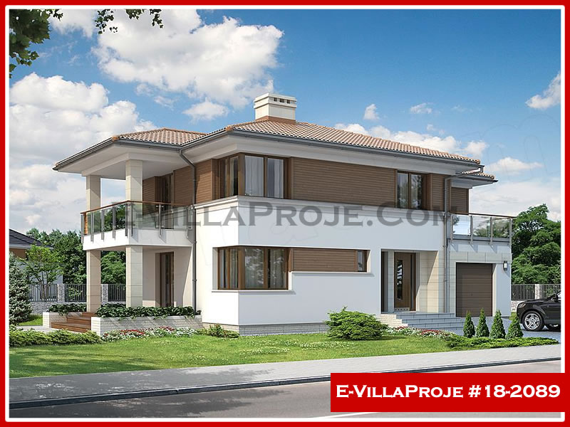 Divriği, Sivas Ev Villa Proje #18 - 2089 Anahtar Teslim Çelik Villa