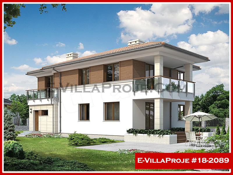 Ev Villa Proje #18 - 2089 Detay 5