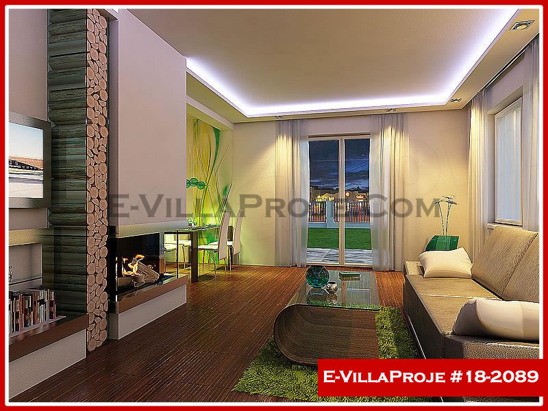 Ev Villa Proje #18 - 2089 Detay 6