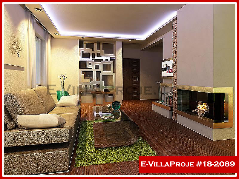 Ev Villa Proje #18 - 2089 Detay 7