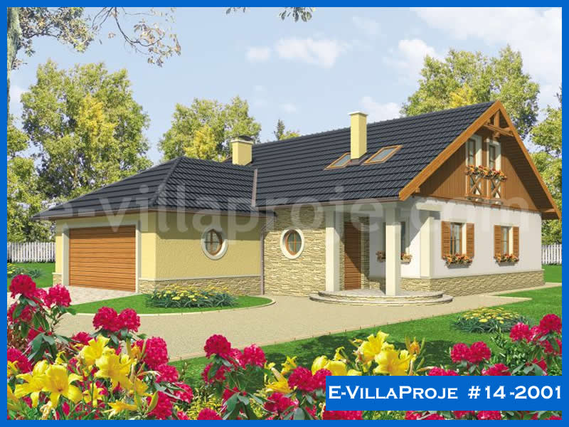 Çifteler, Eskişehir Ev Villa Proje #14 - 2001 Anahtar Teslim Çelik Villa