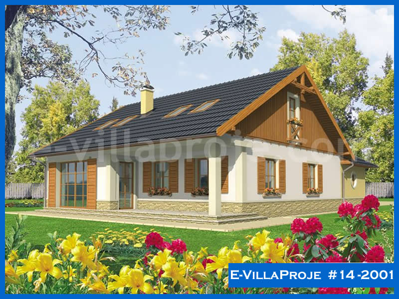 Ev Villa Proje #14 - 2001 Detay 5
