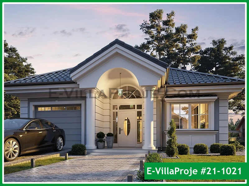 Ermenek, Karaman Ev Villa Proje #21 - 1021 Anahtar Teslim Çelik Villa