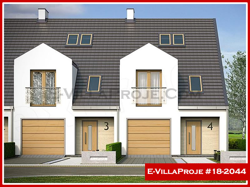 Ev Villa Proje #18 - 2044 Çelik Villa