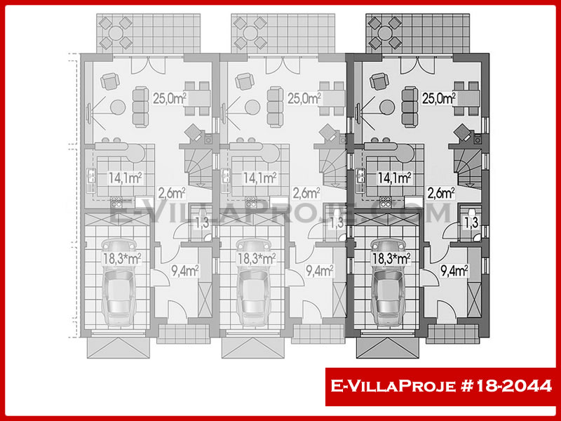 Ev Villa Proje #18 - 2044 Detay 2