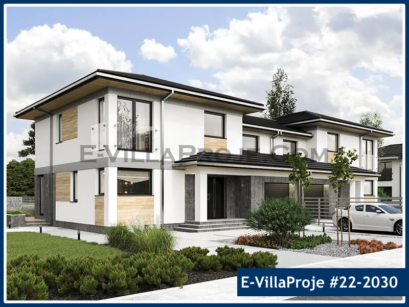 İkiz Ev Villa Projeleri Çelik Villa Modelleri