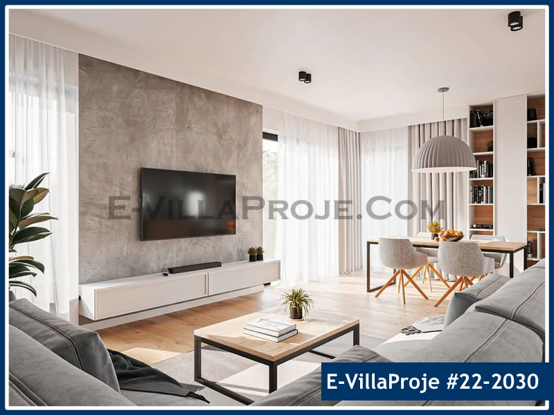 Ev Villa Proje #22 - 2030 Detay 10