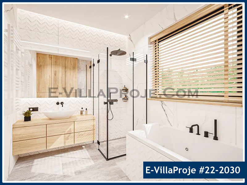 Ev Villa Proje #22 - 2030 Detay 18