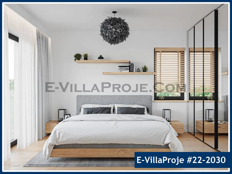 Ev Villa Proje #22 - 2030 Detay 22