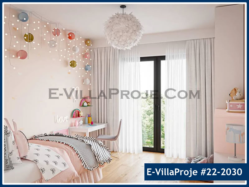 Ev Villa Proje #22 - 2030 Detay 23