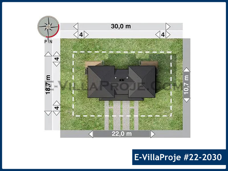 Ev Villa Proje #22 - 2030 Detay 25