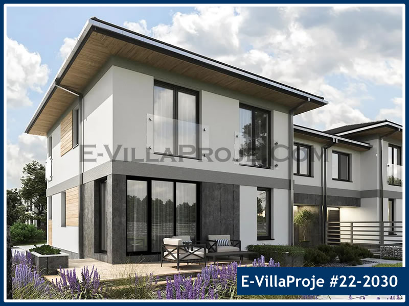 Ev Villa Proje #22 - 2030 Detay 7