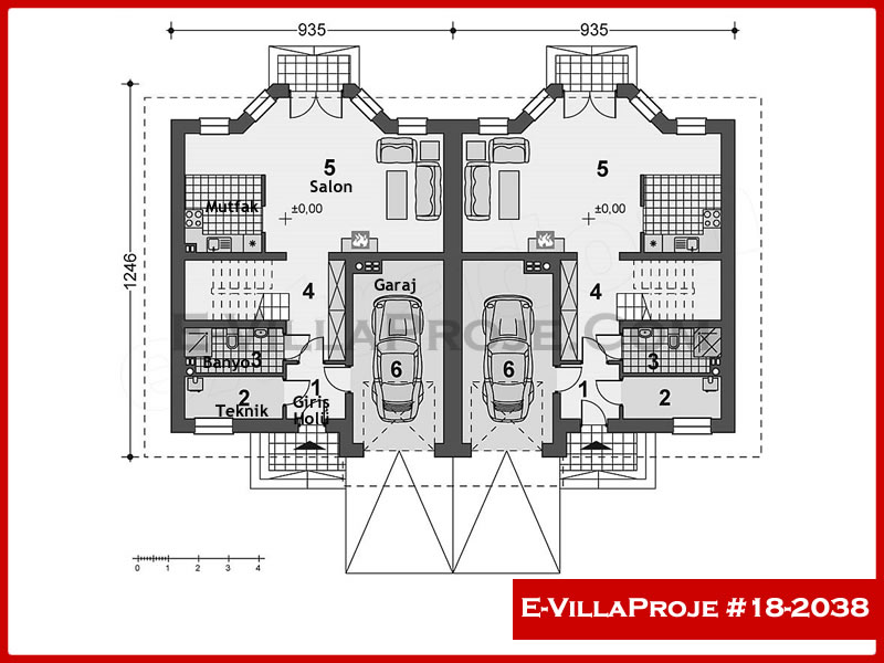 Ev Villa Proje #18 - 2038 Detay 2