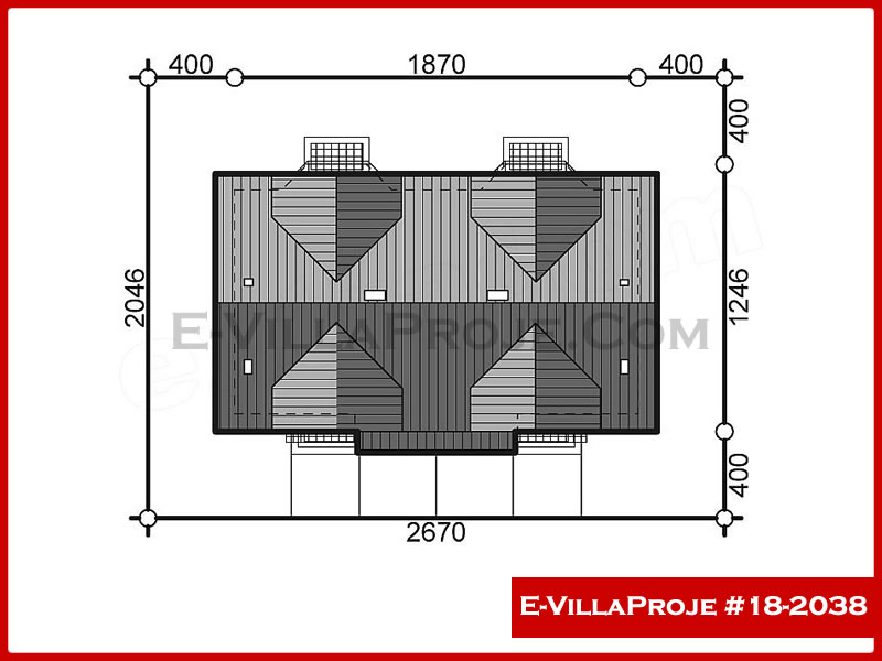 Ev Villa Proje #18 - 2038 Detay 4