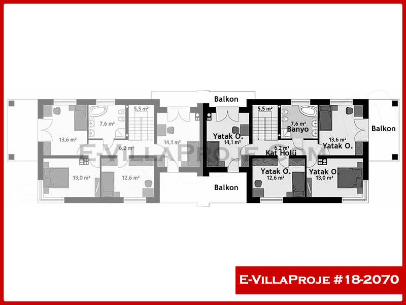 Ev Villa Proje #18 - 2070 Detay 3
